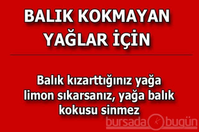 Hayat kurtaran pratik bilgiler!