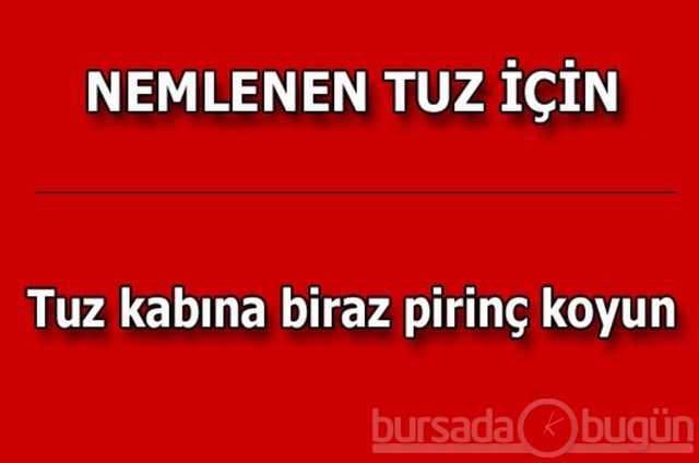 Hayat kurtaran pratik bilgiler!