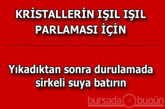 Hayat kurtaran pratik bilgiler!