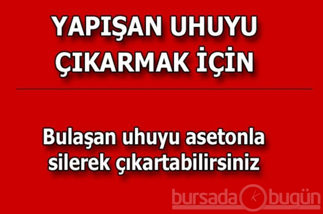 Hayat kurtaran pratik bilgiler!