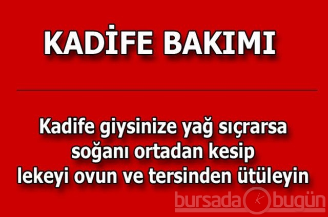 Hayat kurtaran pratik bilgiler!