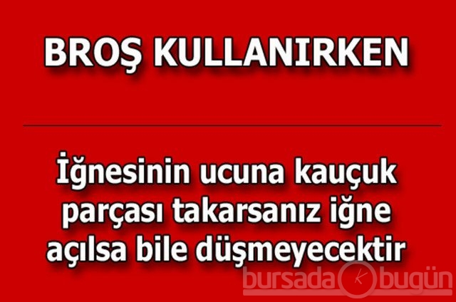 Hayat kurtaran pratik bilgiler!
