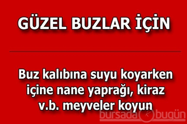Hayat kurtaran pratik bilgiler!