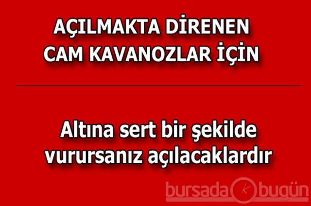 Hayat kurtaran pratik bilgiler!