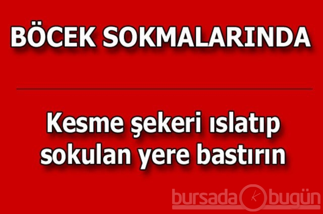 Hayat kurtaran pratik bilgiler!