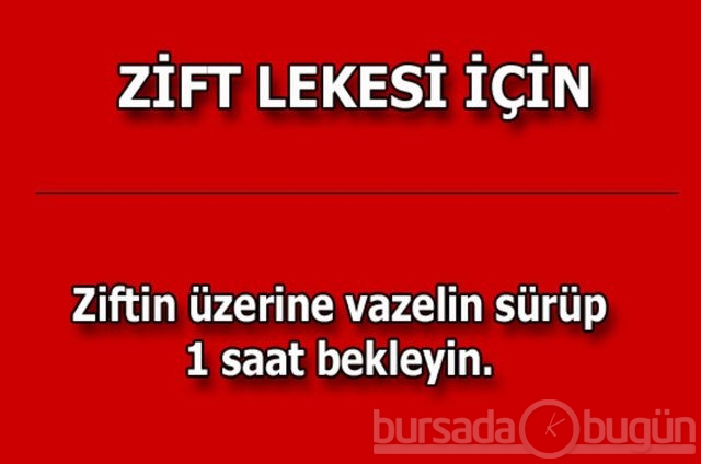 Hayat kurtaran pratik bilgiler!
