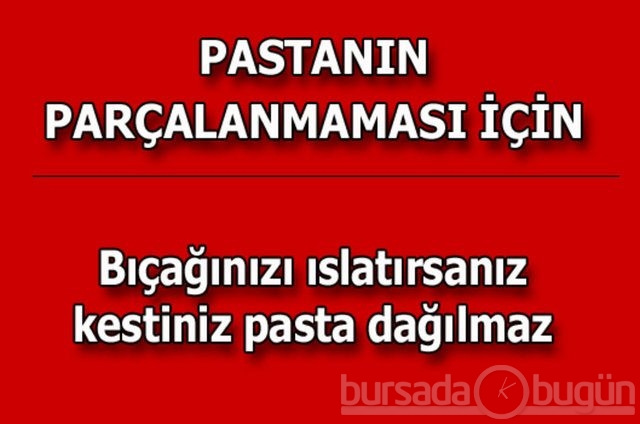Hayat kurtaran pratik bilgiler!