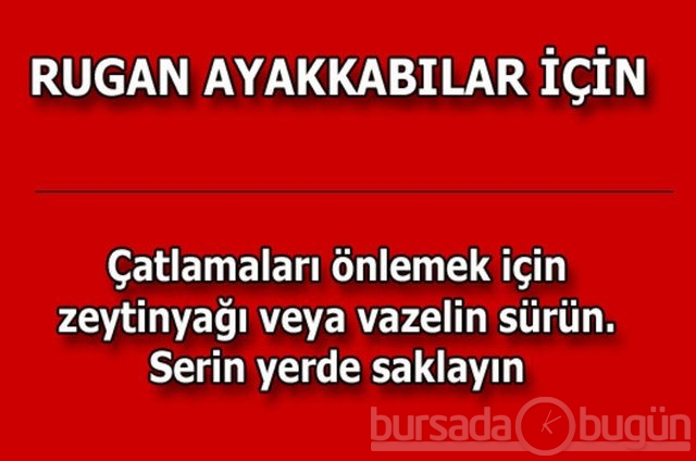 Hayat kurtaran pratik bilgiler!