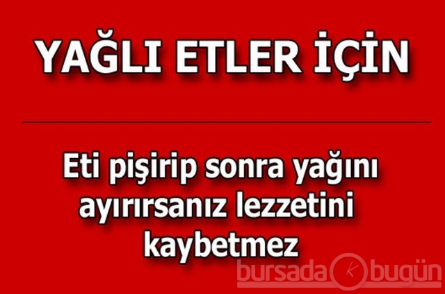 Hayat kurtaran pratik bilgiler!