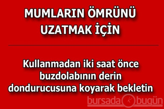 Hayat kurtaran pratik bilgiler!