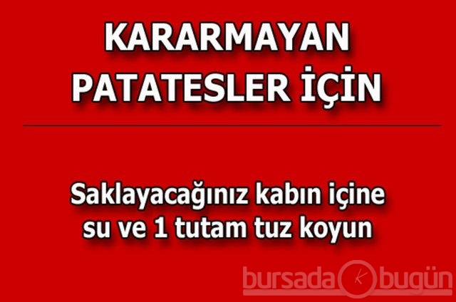 Hayat kurtaran pratik bilgiler!