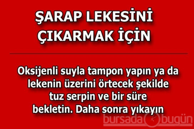 Hayat kurtaran pratik bilgiler!