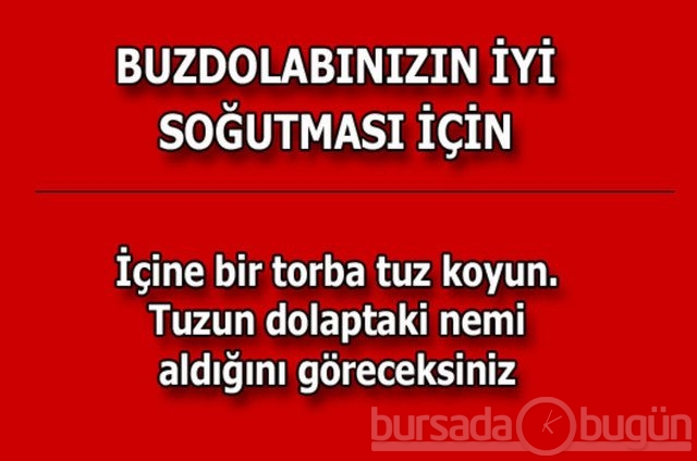Hayat kurtaran pratik bilgiler!