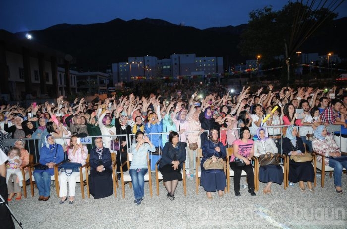 Ceceli'den muhteşem konser