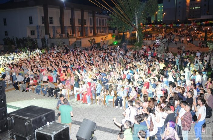 Ceceli'den muhteşem konser
