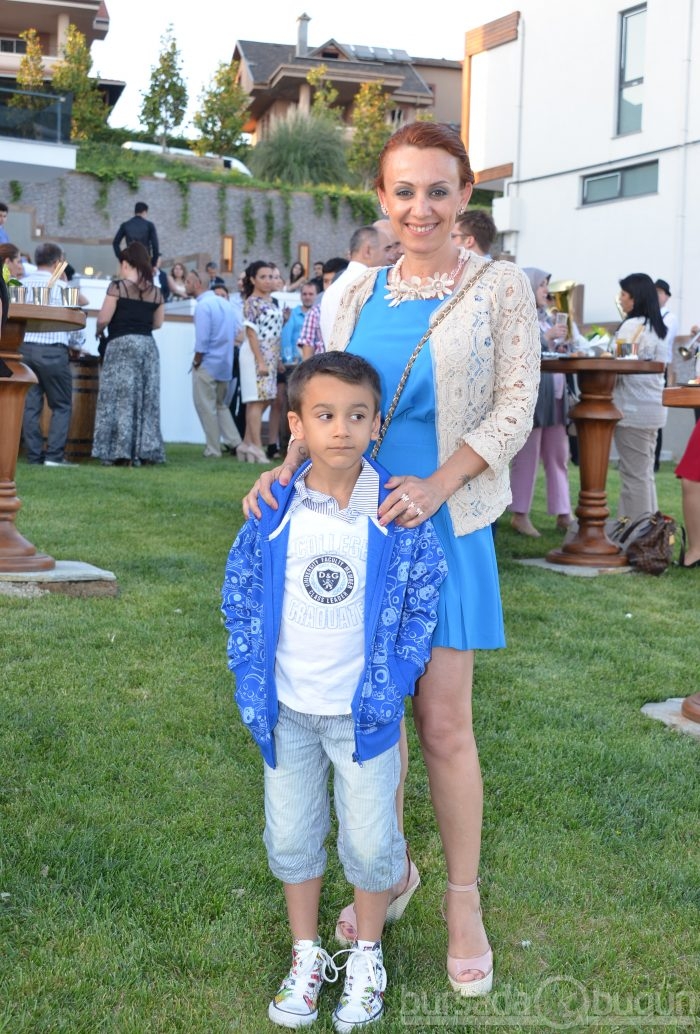 Bademli Teras'da yaza merhaba