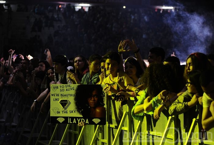 Rihanna İstanbul'da 