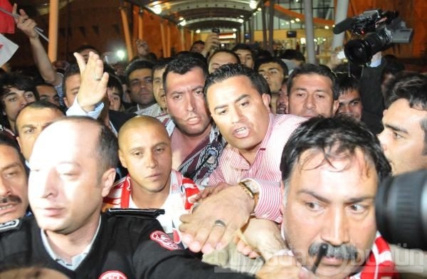 Sivas'ta Roberto Carlos izdihamı