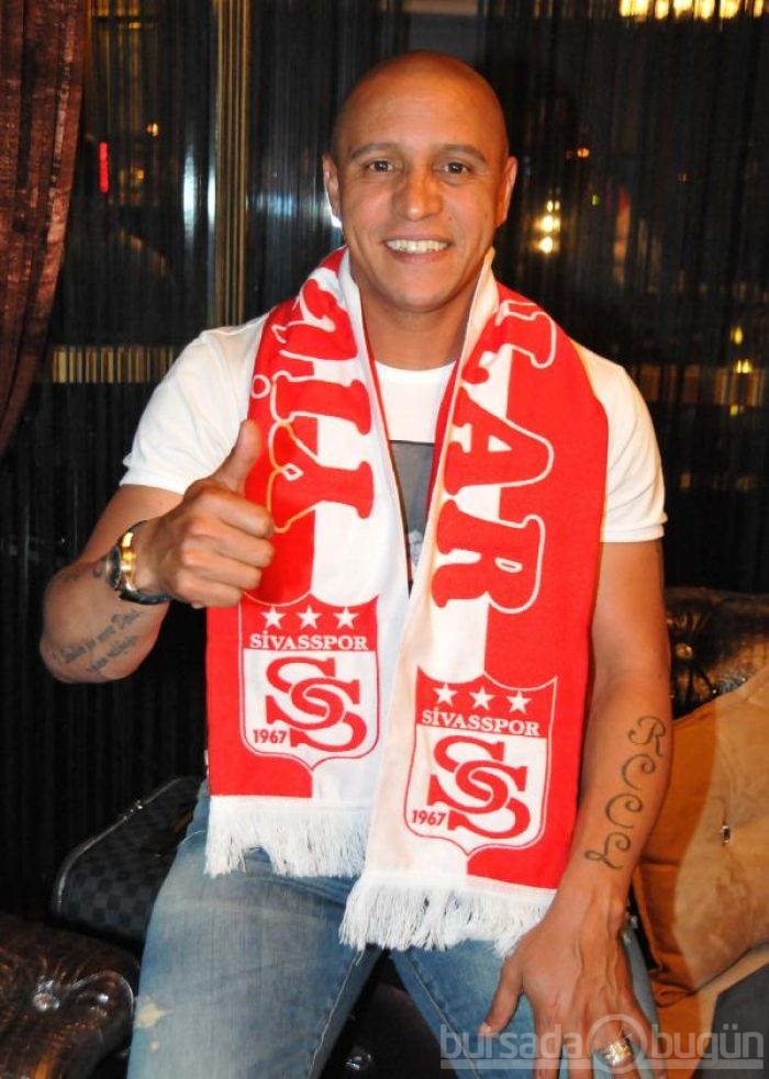 Sivas'ta Roberto Carlos izdihamı