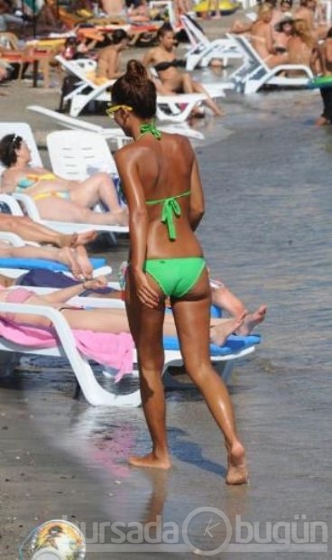Tam formunda!
