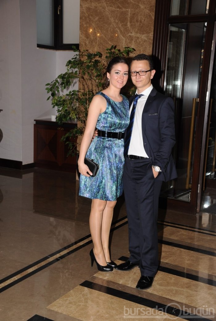 Duygu ile Bahadır Evliliğe ilk adımı attı