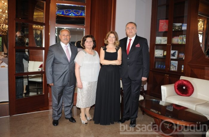 Duygu ile Bahadır Evliliğe ilk adımı attı