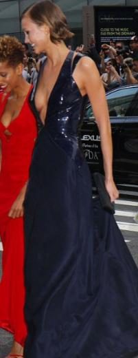 Moda gecesine damga vurdular