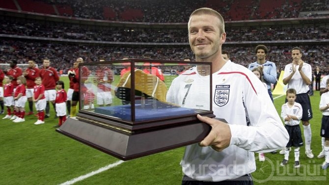 Bir bakışta David Beckham