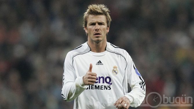 Bir bakışta David Beckham