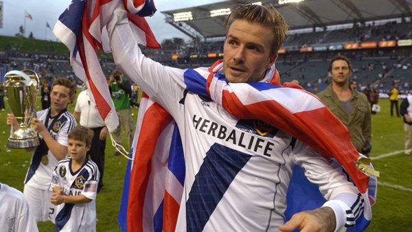Bir bakışta David Beckham