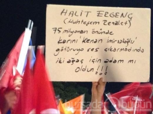 Bu pankart sosyal medyayı sarstı