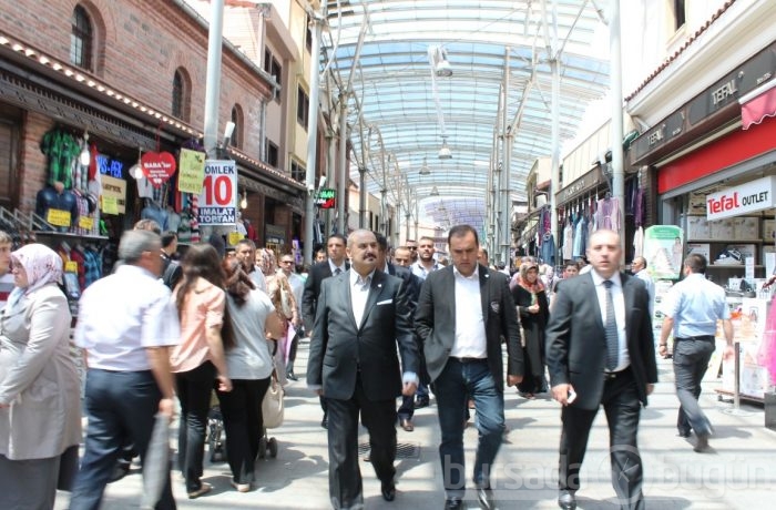 İlhan Uslu gönülleri fethetti
