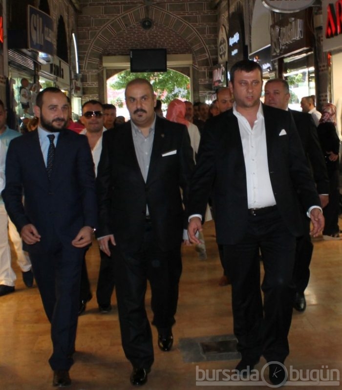 İlhan Uslu gönülleri fethetti