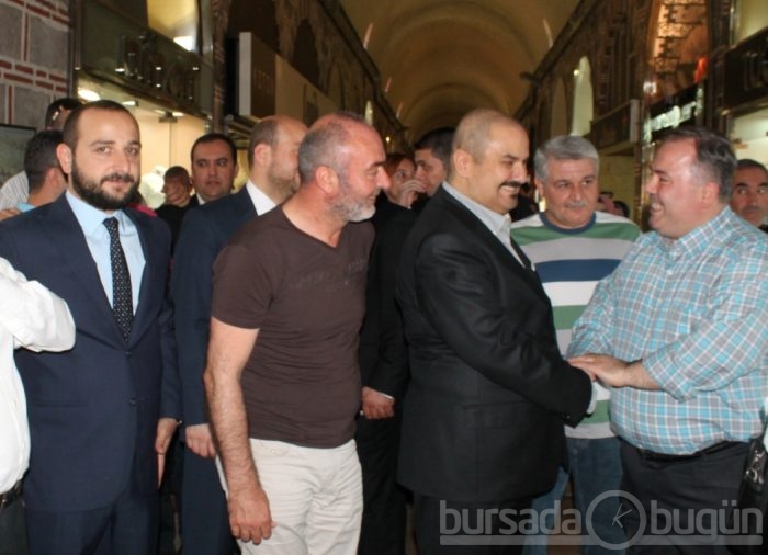 İlhan Uslu gönülleri fethetti