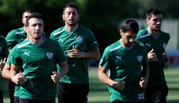 Bursaspor 2013-2014 sezonun startını verdi!