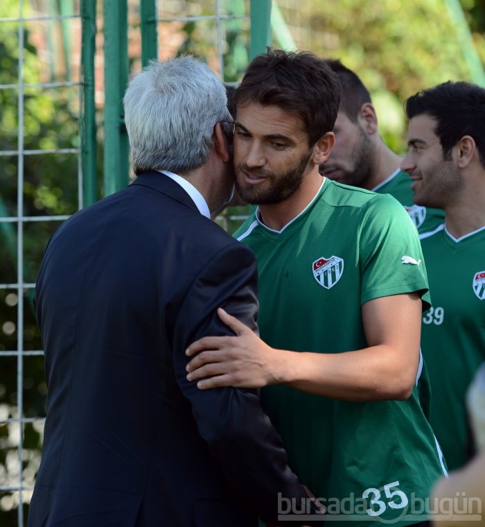 Bursaspor 2013-2014 sezonun startını verdi!