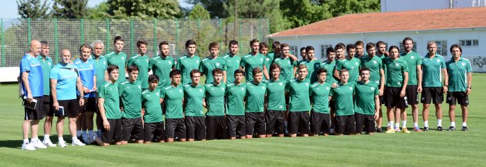 Bursaspor 2013-2014 sezonun startını verdi!