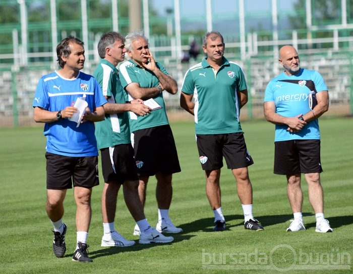 Bursaspor 2013-2014 sezonun startını verdi!