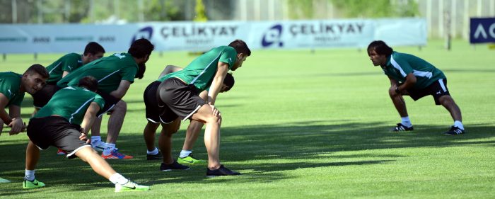Bursaspor 2013-2014 sezonun startını verdi!