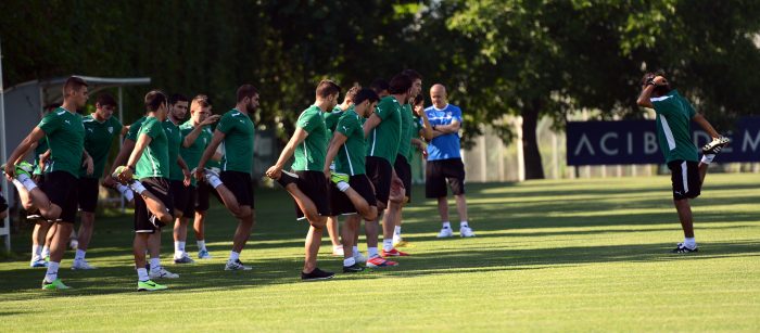 Bursaspor 2013-2014 sezonun startını verdi!