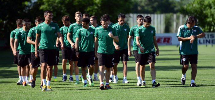 Bursaspor 2013-2014 sezonun startını verdi!