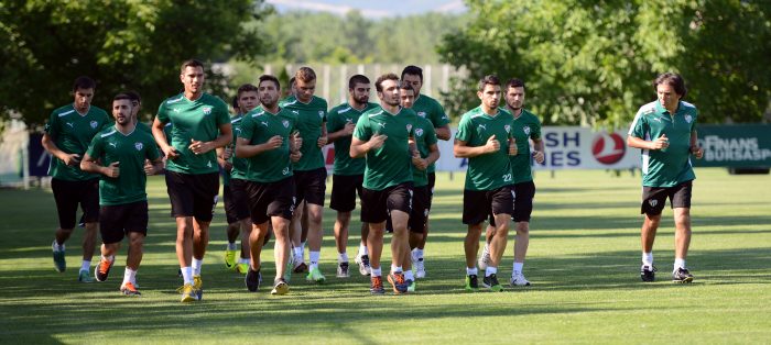Bursaspor 2013-2014 sezonun startını verdi!