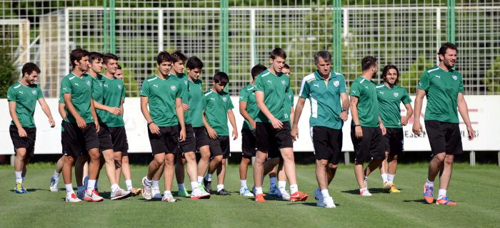 Bursaspor 2013-2014 sezonun startını verdi!