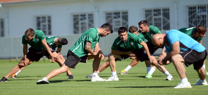 Bursaspor 2013-2014 sezonun startını verdi!