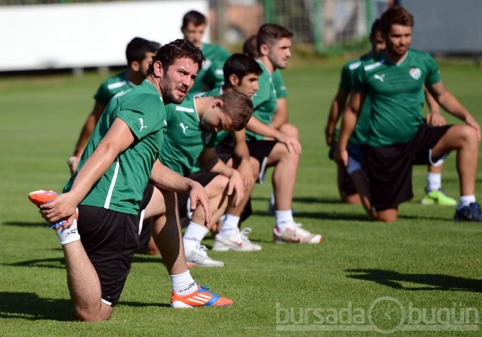 Bursaspor 2013-2014 sezonun startını verdi!