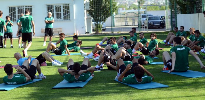 Bursaspor 2013-2014 sezonun startını verdi!