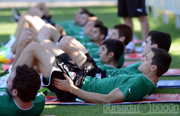 Bursaspor 2013-2014 sezonun startını verdi!