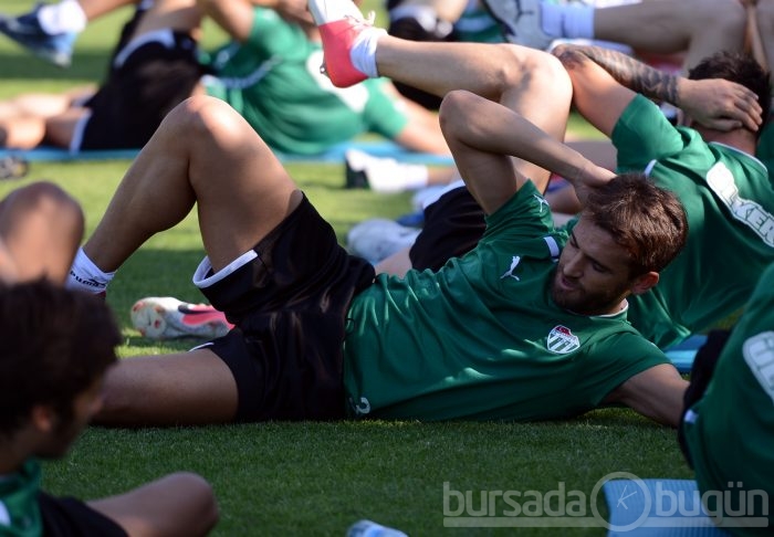 Bursaspor 2013-2014 sezonun startını verdi!