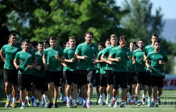 Bursaspor 2013-2014 sezonun startını verdi!