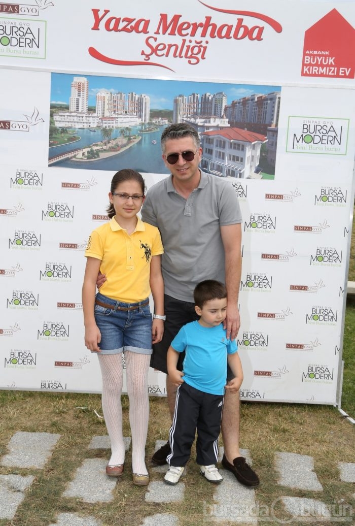 Sinpaş GYO'dan yaza merhaba